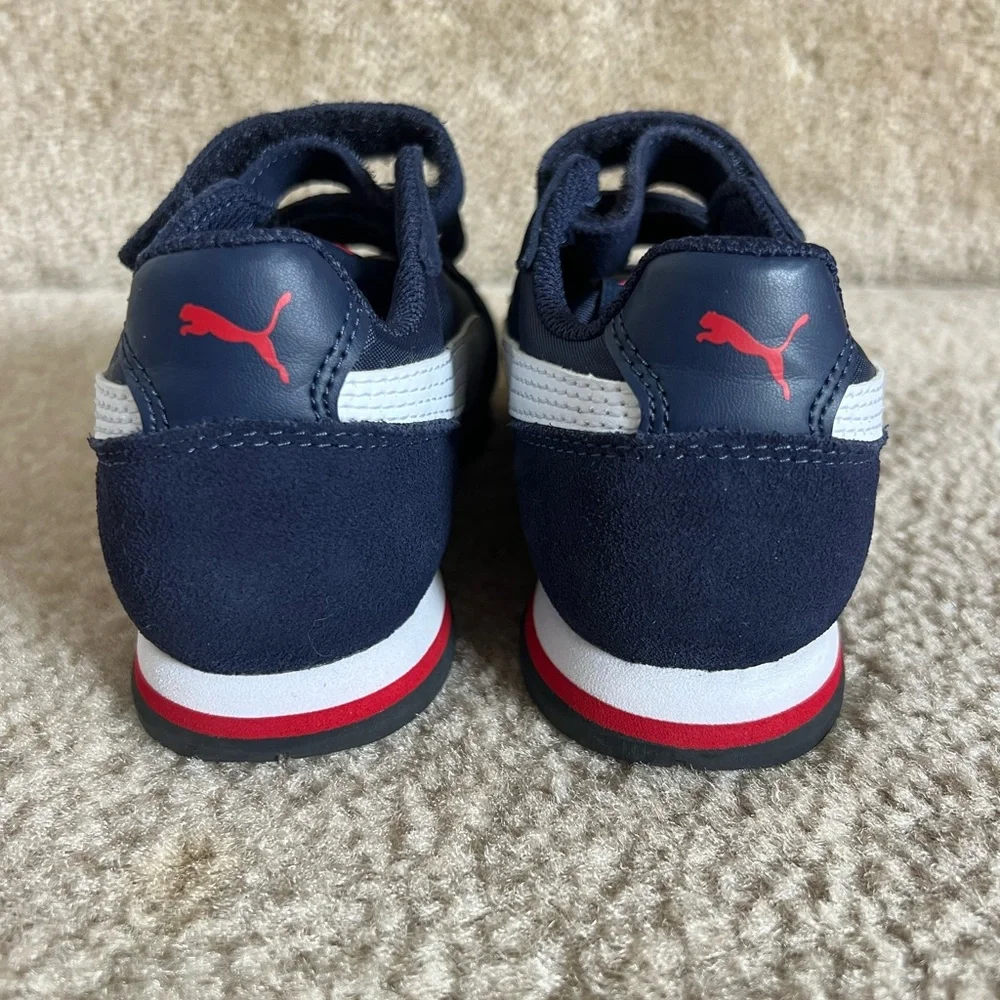 NWOT PUMA ST RUNNER Toddler shoes - Picture 7 of 8